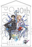 Sword Art Online KADOKAWA Game 10th Anniversary Kirito & Asuna B2 Tapestry