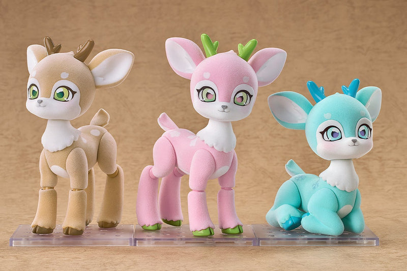 Nendoroid Deer Good Smile Arts Shanghai Nendoroid Deer (Cocoa/Strawberry Milk/Mint) Ver.