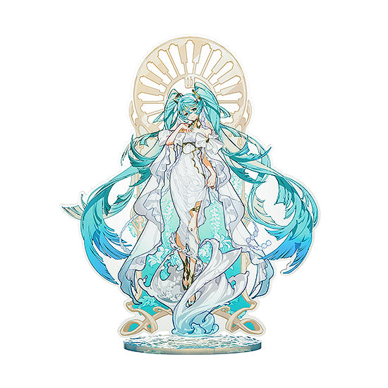 Character Vocal Series 01: Hatsune Miku Good Smile Company Hatsune Miku feat. Yoneyama Mai Mega Acrylic Stand