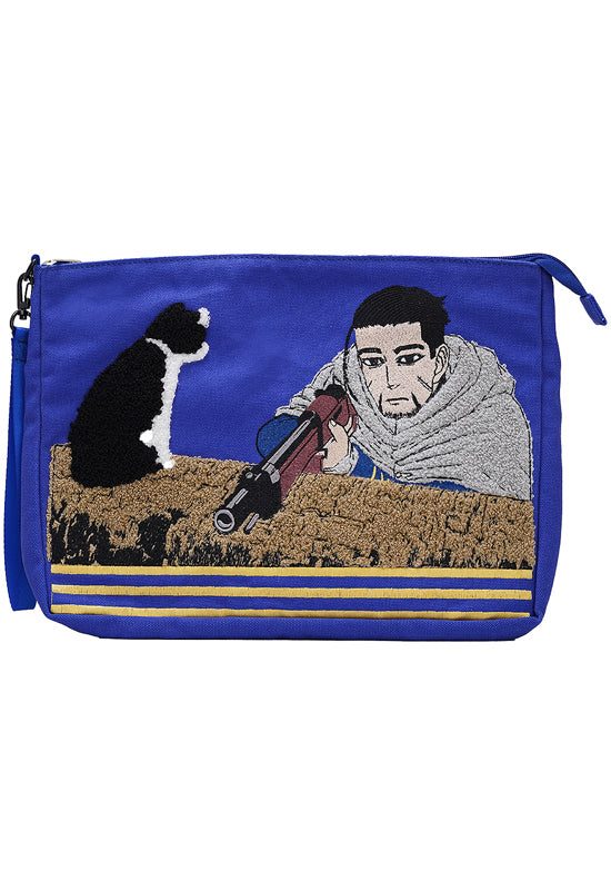 Golden Kamuy Good Smile Company Sagara Embroidery Handbag Ogata