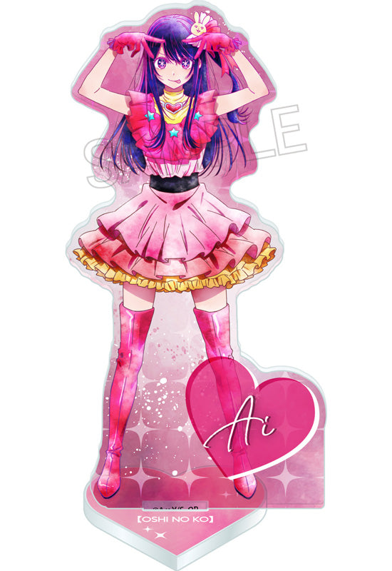 Oshi no Ko Twinkle Wet Color Series Acrylic Stand Ai