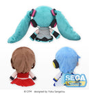 Hatsune Miku Series Plush SEGA fuwa petit Hatsune Miku & MEIKO & KAITO (EX)