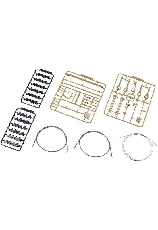 Figma R Equipment figma Vehicles Tiger I: Exterior Equipment Set