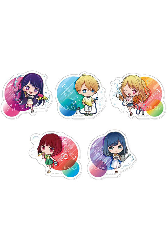 Oshi no Ko Bandai Acrylic Badge (1 Random)