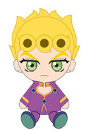 JoJo's Bizarre Adventure Golden Wind Bandai Namco Nui Chibi Plush Giorno Giovanna