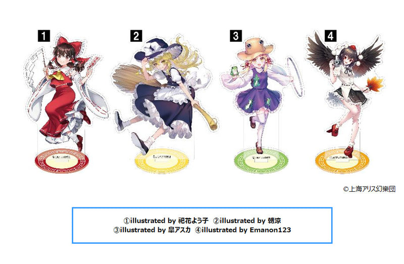 Touhou Project Movic Acrylic Stand