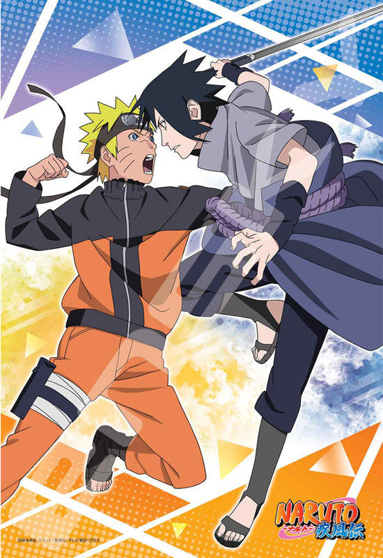 NARUTO -Shippuden- Shouwa Note Jigsaw Puzzle 300 Piece 300-3092 Naruto VS Sasuke