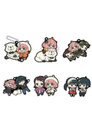 SPY × FAMILY MEGAHOUSE Rubber Mascot Buddycolle vol.2 (1-6pc)