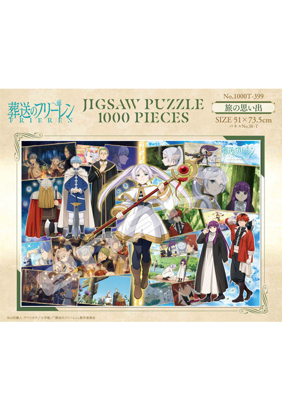 Frieren: Beyond Journey's End Ensky Jigsaw Puzzle 1000 Piece 1000T-399 Memories of The Trip