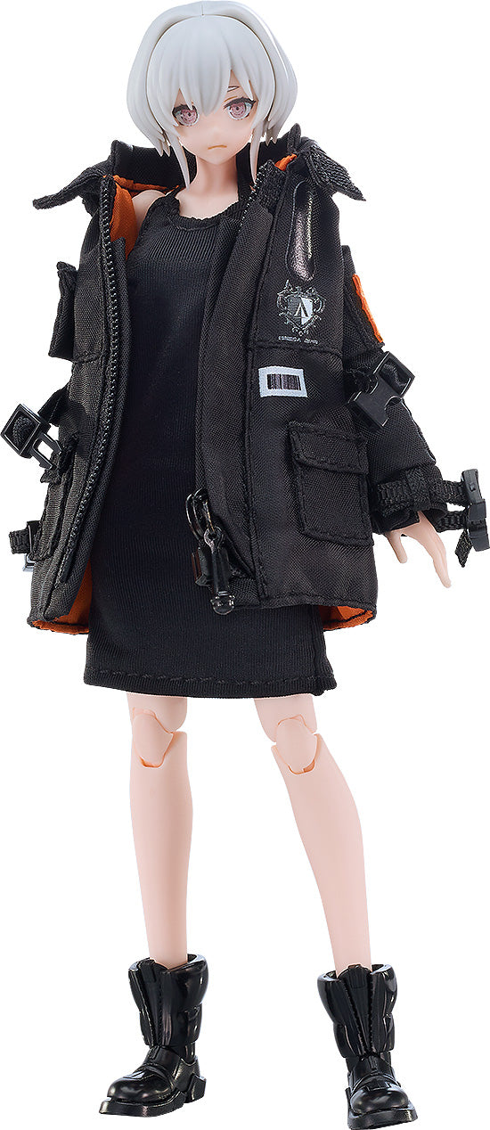 illustrator neco PLAMAX Xi-Ⅲ Outfit Set