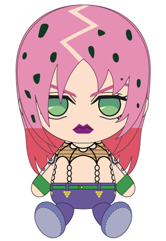 JoJo's Bizarre Adventure Golden Wind Bandai Namco Nui Chibi Plush Diavolo