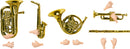 Nendoroid Doll Good Smile Company Nendoroid Doll Brass Instruments Parts Set