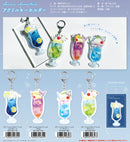 Sanrio Characters Acrylic Key Chain Emotional Sky Drink