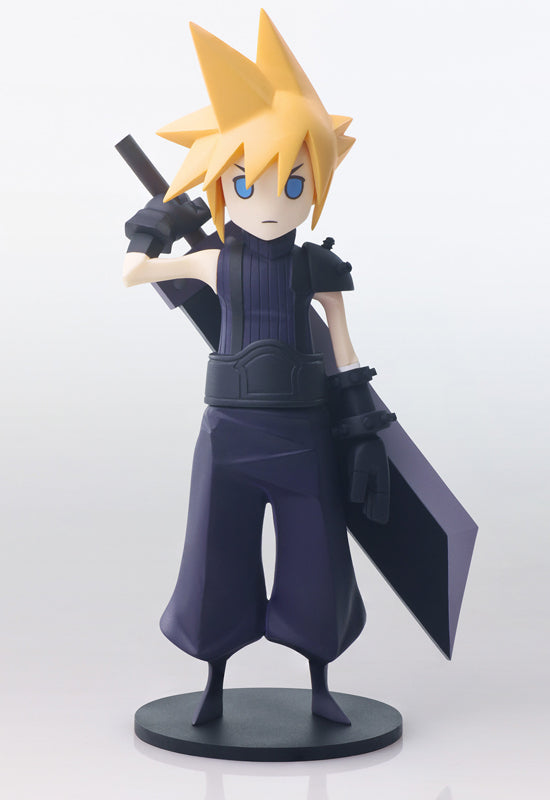 Final Fantasy VII Square Enix Static Arts Mini Cloud Strife(JP)