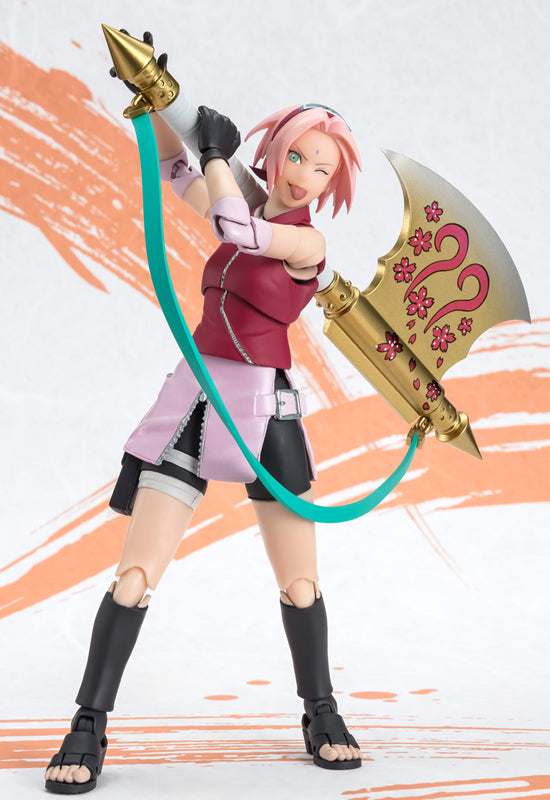 NARUTO -Shippuden- Bandai S.H.Figuarts Haruno Sakura -NARUTOP99 Edition-(JP)