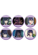 Oshi no Ko Movic OshiChara Badge Collection Kurokawa Akane (1 Random)