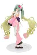 Hatsune Miku FuRyu Exceed Creative Figure Matcha Green Tea Parfait Cherry Blossom ver.