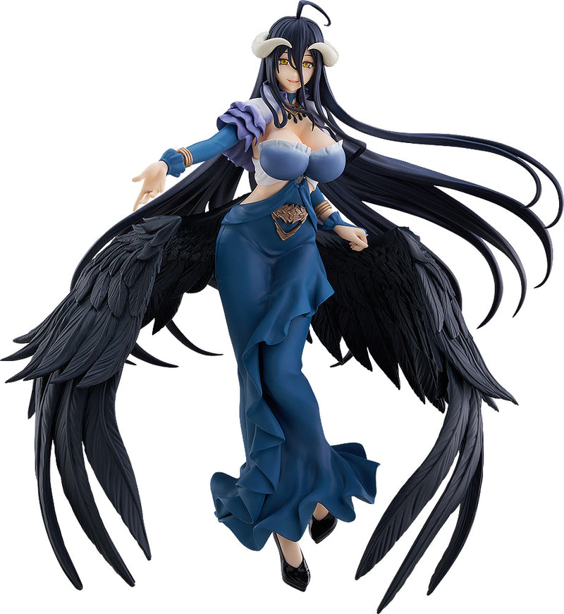 OVERLORD Good Smile Company POP UP PARADE SP Albedo: Jet Black Dress Ver.
