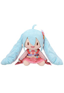 Hatsune Miku Series Sega Hatsune Miku Moon West River Fuwa Petit Plush LL