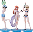 STEINS;GATE Solarain Kurisu Makise & Mayuri Shiina & Suzuha Amane: Swimsuit Ver.