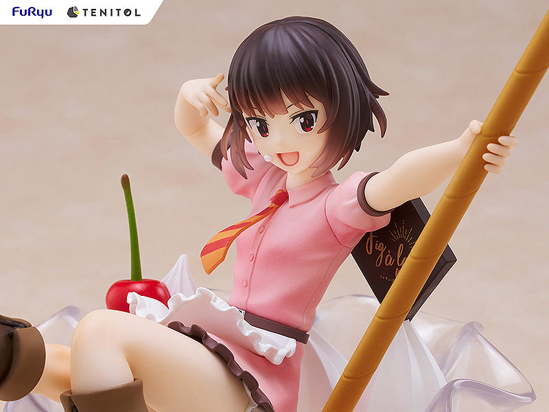 KONO SUBARASHII SEKAI NI BAKUEN WO! FuRyu TENITOL Fig a la mode Megumin