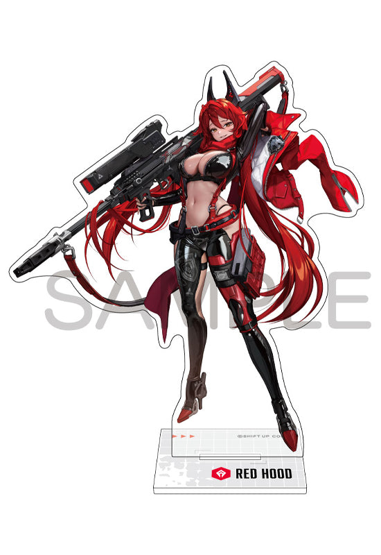 Goddess of Victory: Nikke Algernon Product Acrylic Stand Red Hood