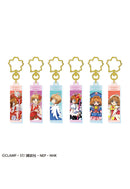 Cardcaptor Sakura Toshin Pack Trading Acrylic Key Chain Cardcaptor Sakura Vol.2 (1 Random)