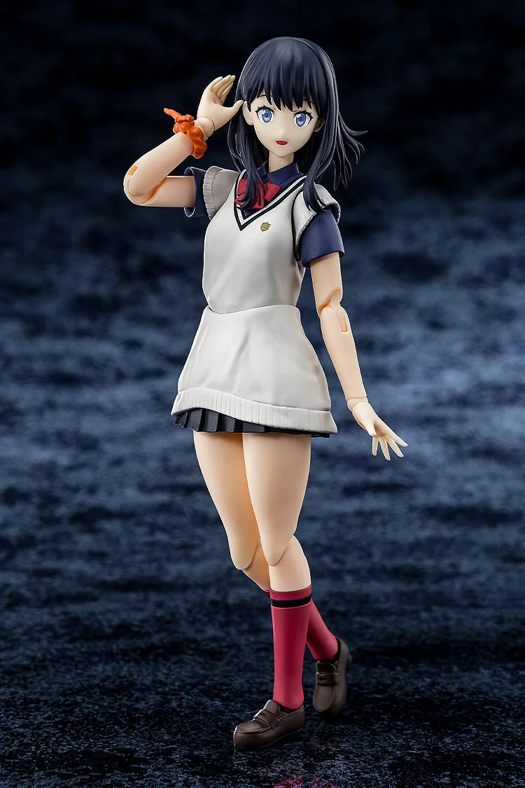 GRIDMAN UNIVERSE annulus Rikka Takarada (Gridman Universe) Articulated Plastic Model
