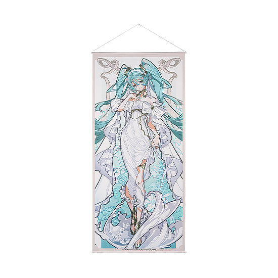 Character Vocal Series 01: Hatsune Miku Good Smile Company Hatsune Miku feat. Yoneyama Mai Life-Sized Hanging Scroll