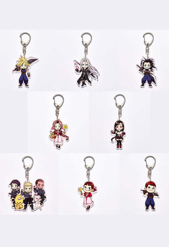 Final Fantasy VII Ever Crisis Square Enix x Peko & Poko Acrylic Key (1-8 Selection)