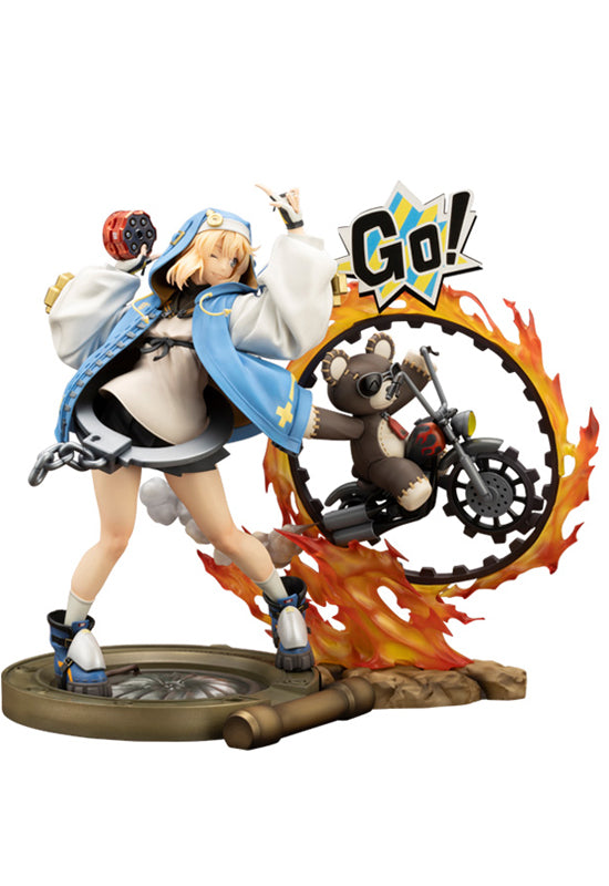 Guilty Gear -Strive- KOTOBUKIYA Bridget with Return of the Killing Machine