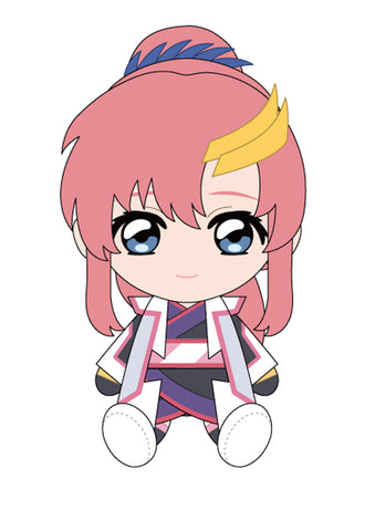 Gundam Mobile Suit SEED Freedom Bandai Namco Nui Chibi Plush Lacus Clyne