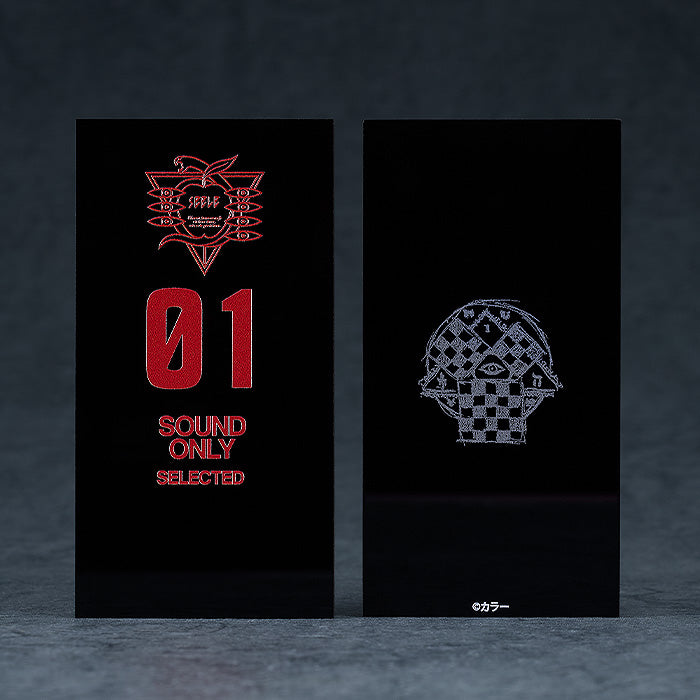 Rebuild of Evangelion Nendoroid More SEELE Acrylic Stand Set