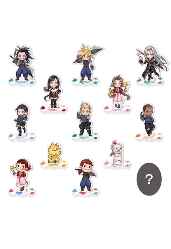 Final Fantasy VII Ever Crisis Square Enix x Peko & Poko Mini Acrylic Stand(1 Random)