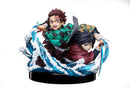 Demon Slayer: Kimetsu no Yaiba Aniplex Demon Slayer: Kimetsu no Yaiba Tanjiro&Giyuu non-scale figure