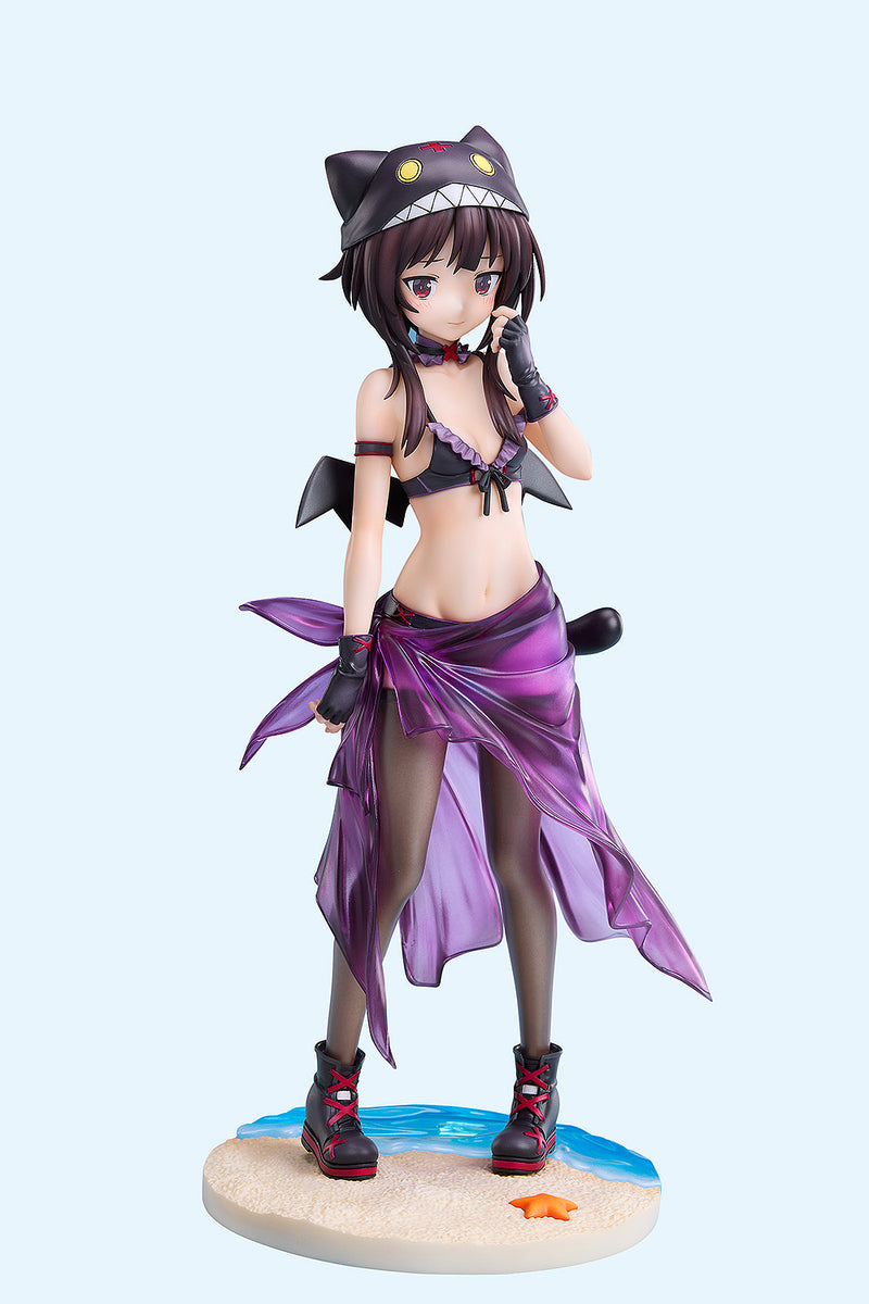 KONO SUBARASHII SEKAI NI BAKUEN WO! A･DIMENSION Megumin -Chomusuke Swimsuit- Ver. 1/7 Complete Figure
