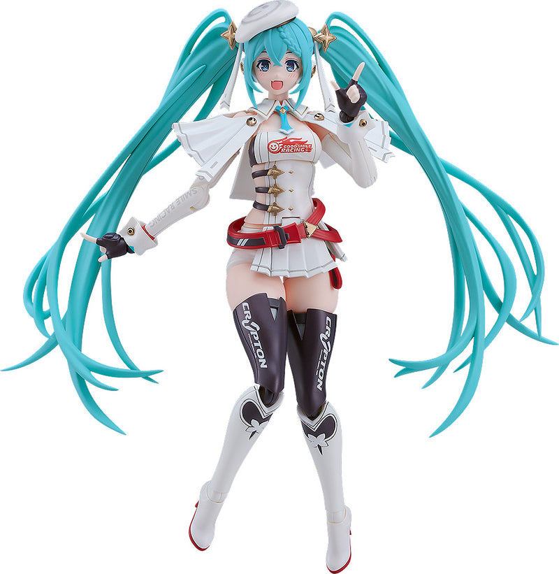 GOODSMILE RACING Hatsune Miku GT Project PLAMATEA Racing Miku: 2023 Ver.