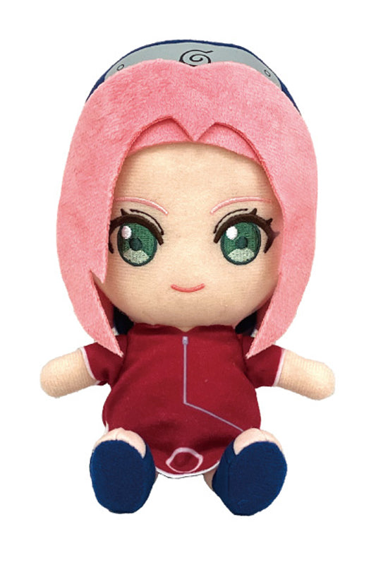 NARUTO Bandai Namco Nui Chibi Plush Sakura Boys Story