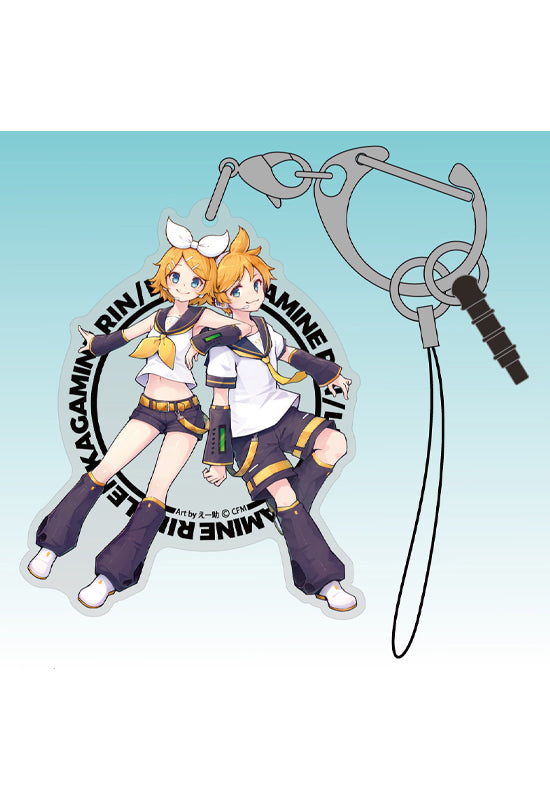 Kagamine Rin/Len Cospa Acrylic Multi Key Chain Esuke Ver.