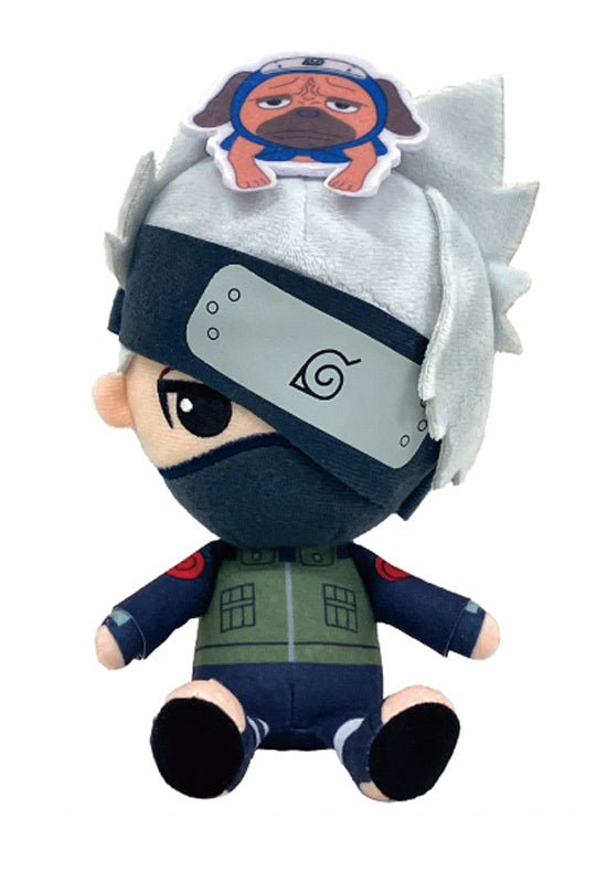 NARUTO Bandai Namco Nui Chibi Plush Hatake Kakashi Boys Story