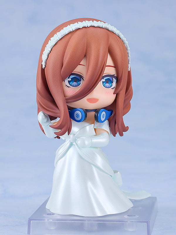 2374 The Quintessential Quintuplets Specials Nendoroid Miku Nakano: Wedding Dress Ver.