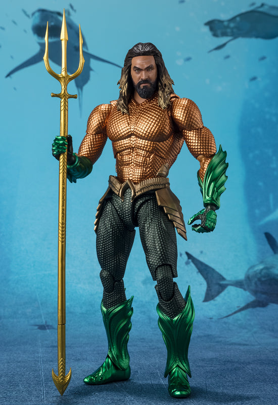 Aquaman and the Lost Kingdom Bandai S.H.Figuarts Aquaman(JP)