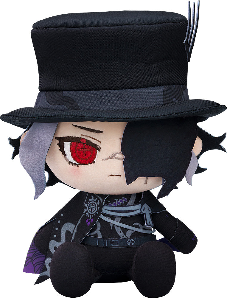 Fate/Grand Order ORANGE ROUGE Chocopuni Plushie Avenger/Monte Cristo / Ruler/James Moriarty / Saber/Charlemagne / Saber/Senji Muramasa / Archer/Takasugi Shinsaku