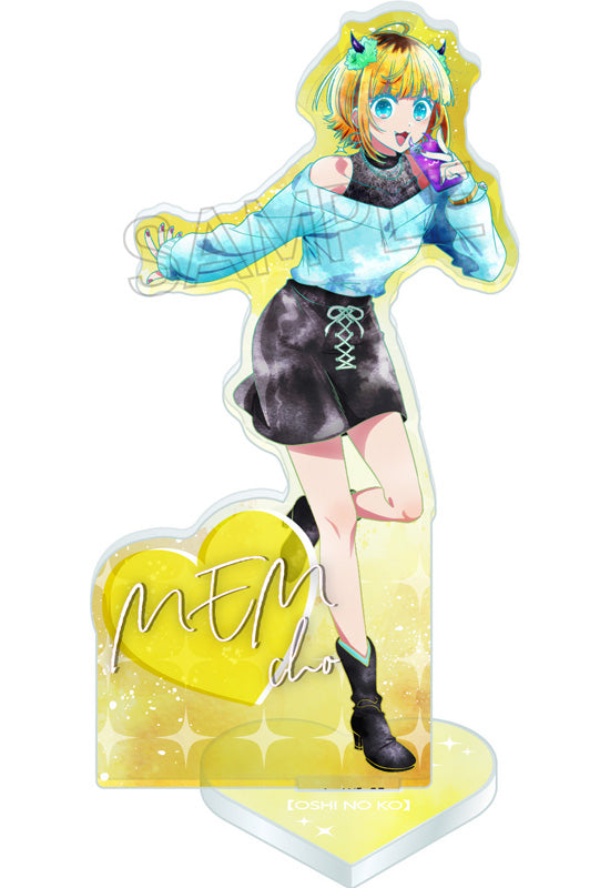 Oshi no Ko Twinkle Wet Color Series Acrylic Stand MEM-cho