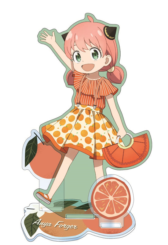 SPY x FAMILY Twinkle Acrylic Stand -Fruits- Orange