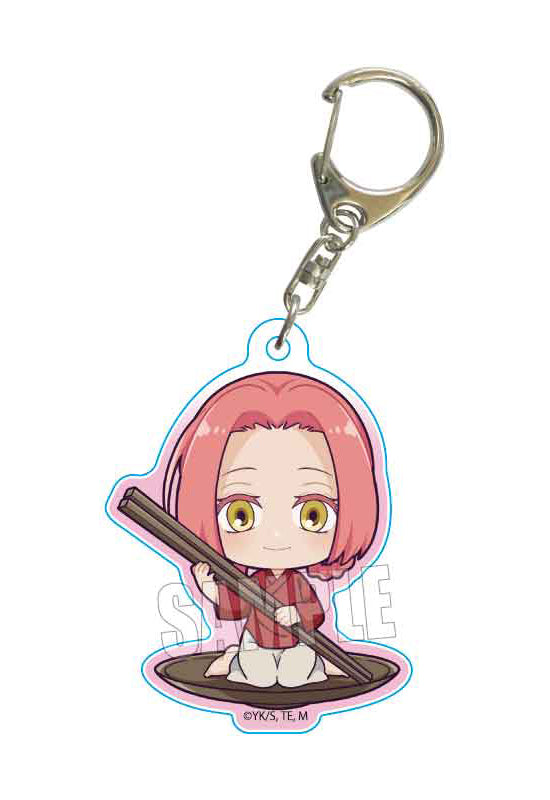 Hell's Paradise: Jigokuraku Bell House Gochi Chara Acrylic Key Chain Mei