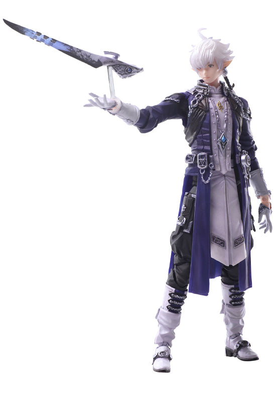 Final Fantasy XIV Square Enix Bring Arts Alphinaud