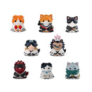 BLEACH Thousand-Year Blood War MEGAHOUSE MEGA CAT PROJECT BLEACH Nyan （Repeat）(1-8pcs)