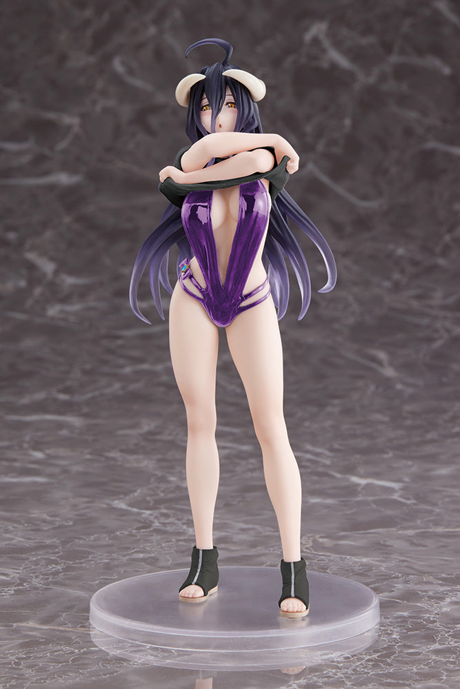 Overlord IV Taito Coreful Figure Albedo (T-Shirt Swimsuit Ver.) Renewal Edition