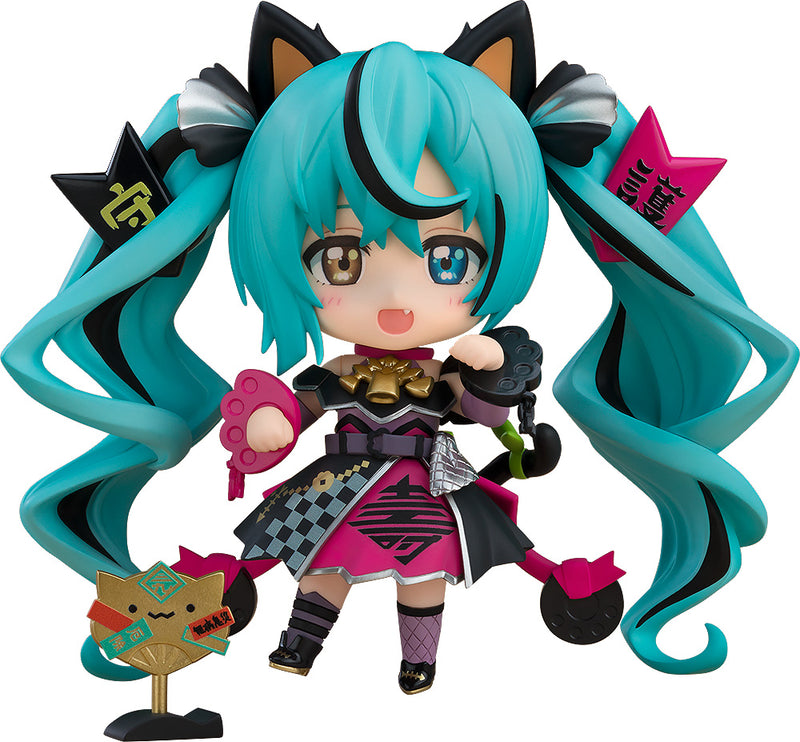 2759 Character Vocal Series 01: Hatsune Miku Good Smile Company Nendoroid Hatsune Miku: Black Maneki Miku Ver.